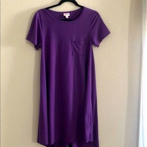 LuLaRoe Carly T-shirt dress